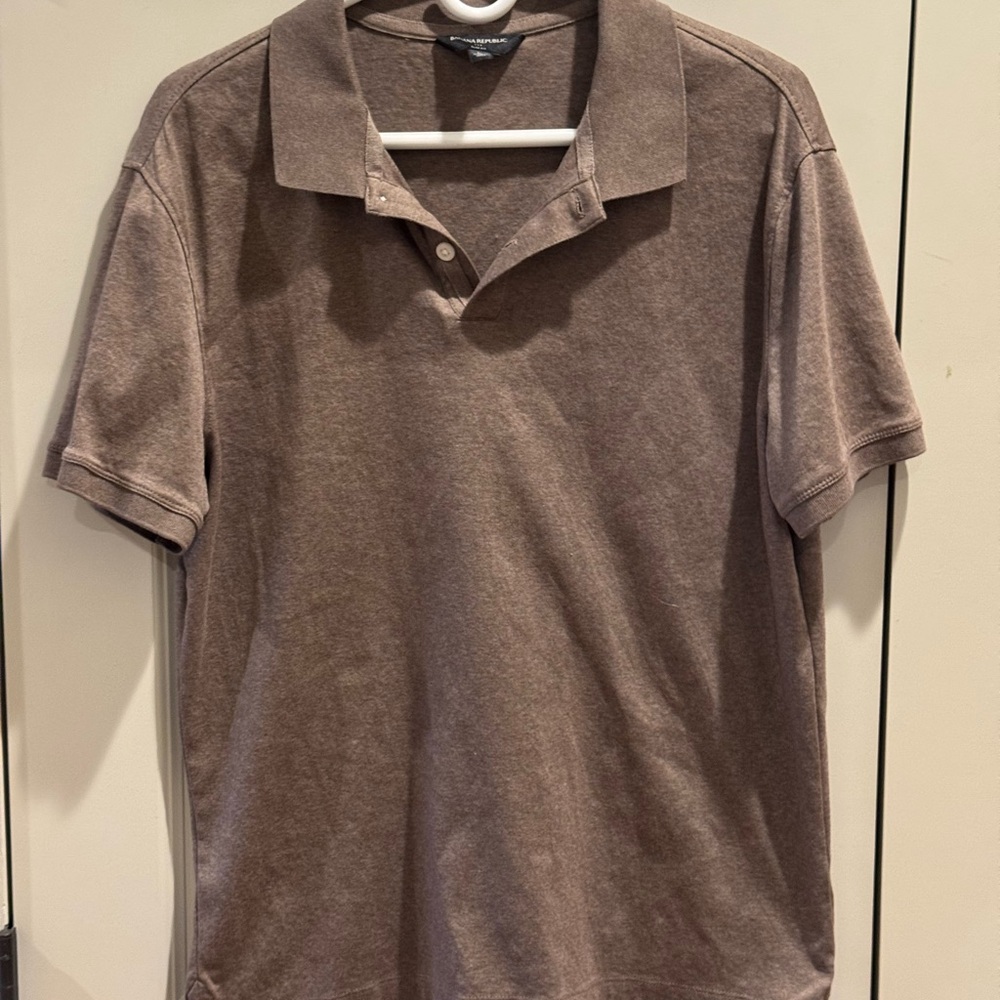 Banana Republic Slim Fit Polo Shirt